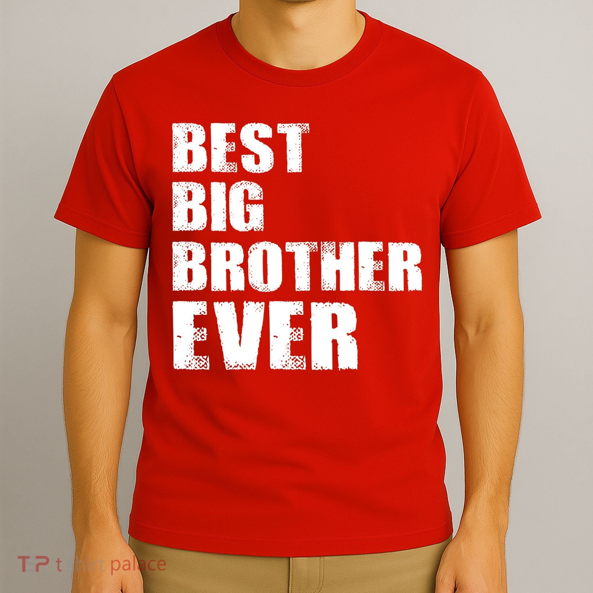 Best Big Brother Ever T-Shirt