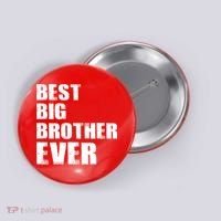 Best Big Brother Ever Button thumb 0