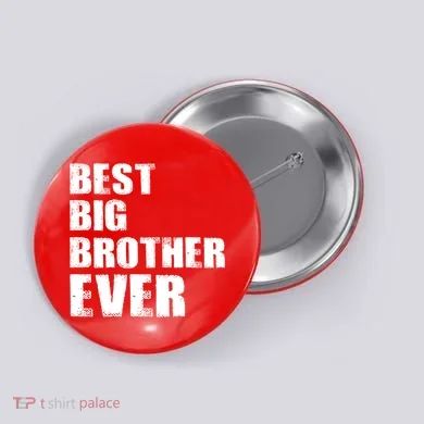 Best Big Brother Ever Button