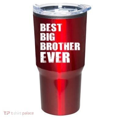 Best Big Brother Ever Tumbler