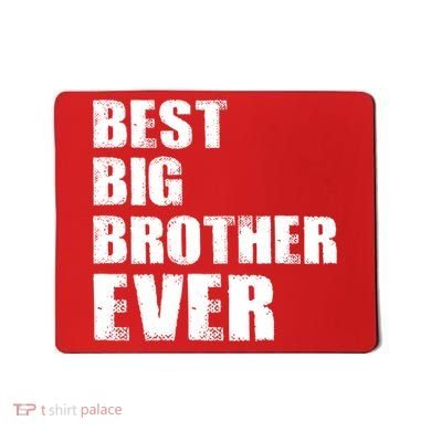 Best Big Brother Ever Mousepad