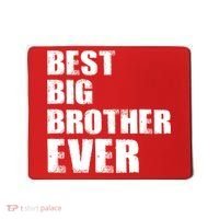 Best Big Brother Ever Mousepad thumb 0
