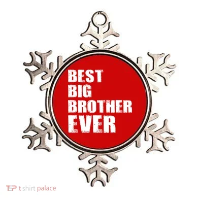 Best Big Brother Ever Ornament
