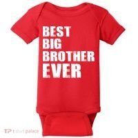 Best Big Brother Ever Baby Bodysuit thumb 0
