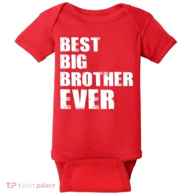Best Big Brother Ever Baby Bodysuit