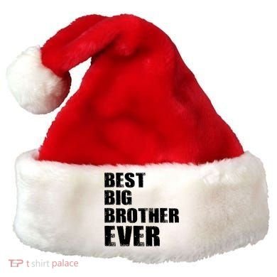 Best Big Brother Ever Santa Hat