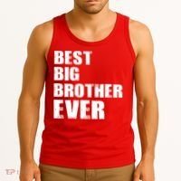 Best Big Brother Ever Tank Top thumb 3