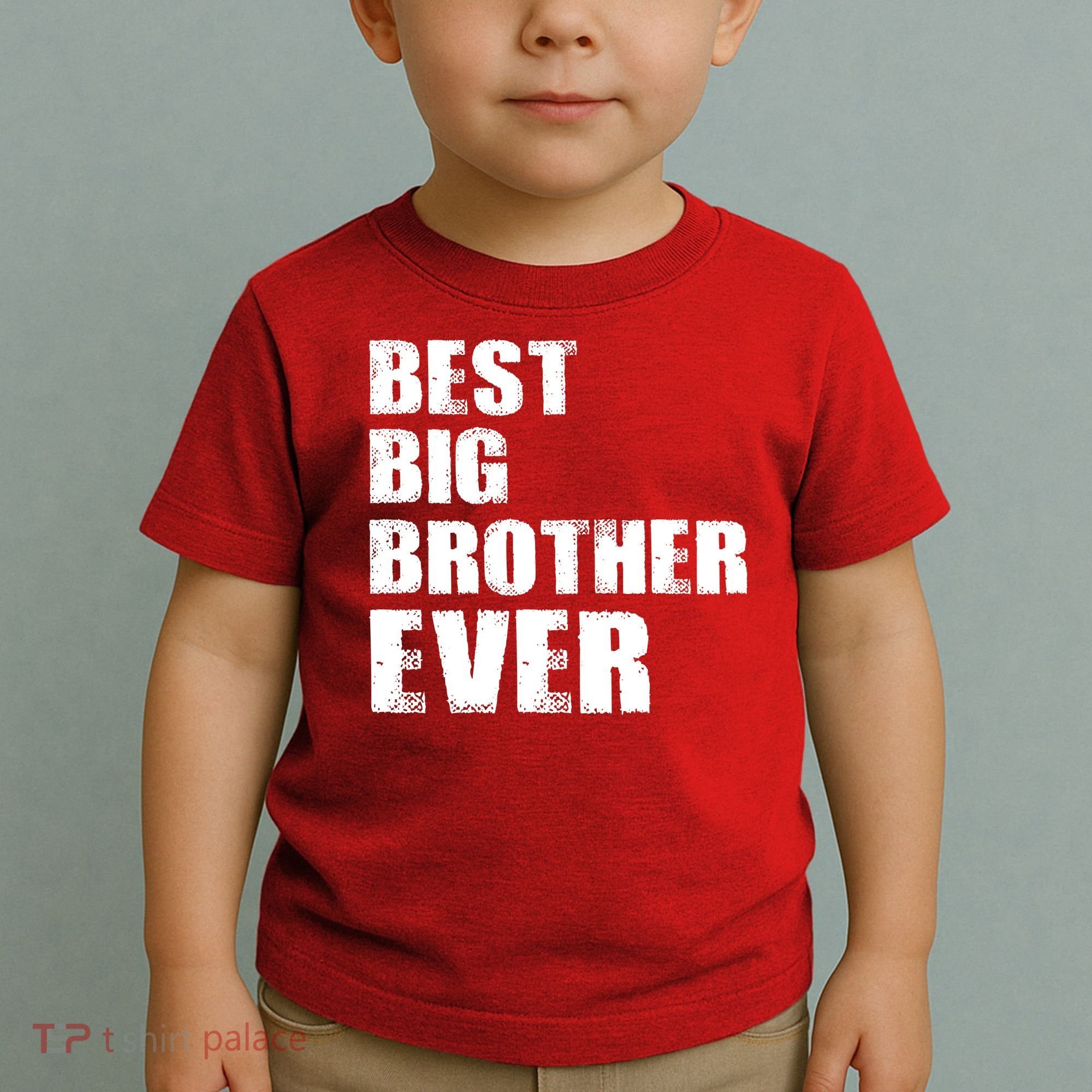 Best Big Brother Ever Toddler T-Shirt