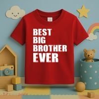 Best Big Brother Ever Toddler T-Shirt thumb 3