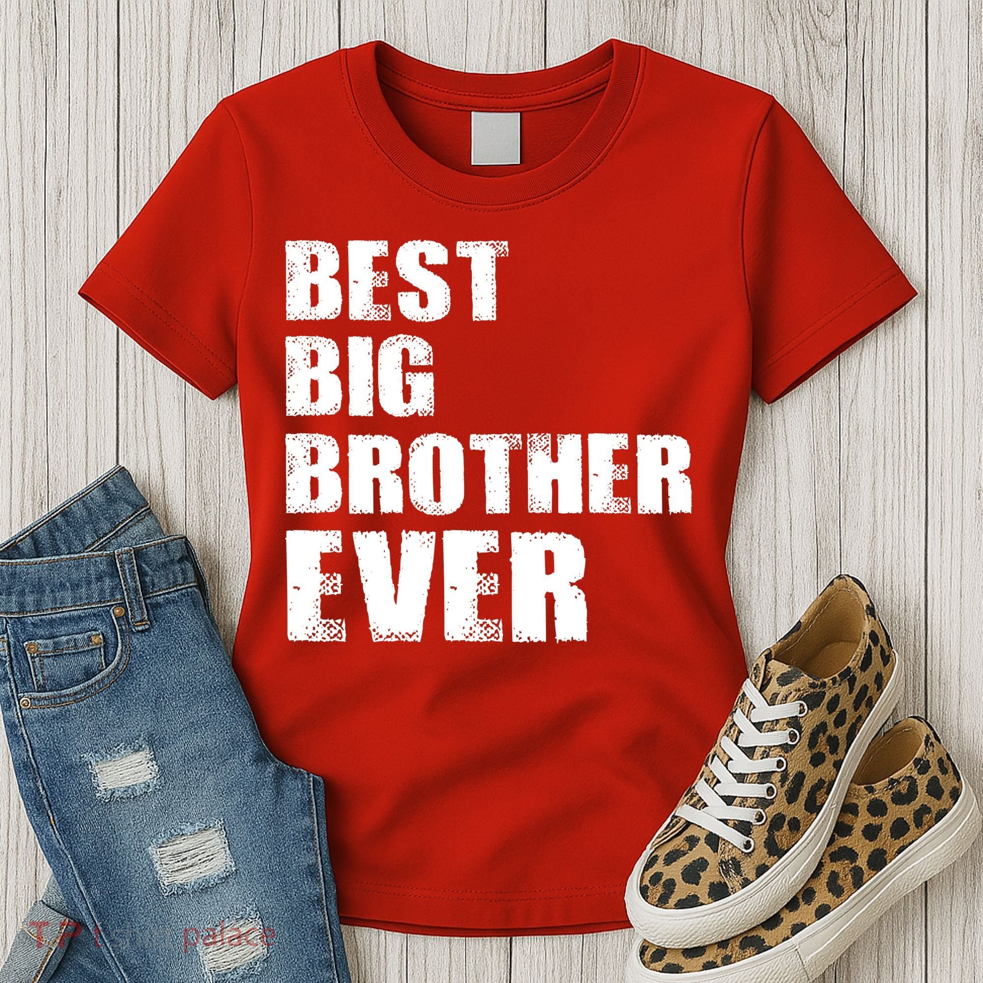 Best Big Brother Ever Women's T-Shirt
