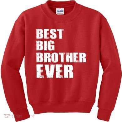 Best Big Brother Ever Kids Sweatshirt