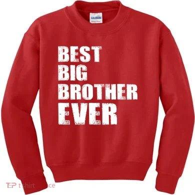 Best Big Brother Ever Kids Sweatshirt