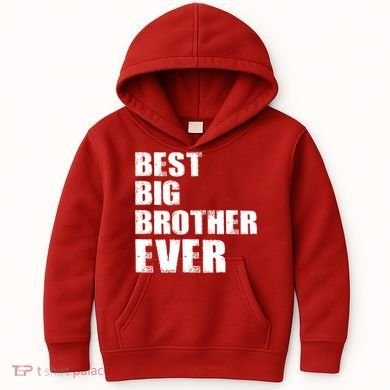 Best Big Brother Ever Kids Hoodie