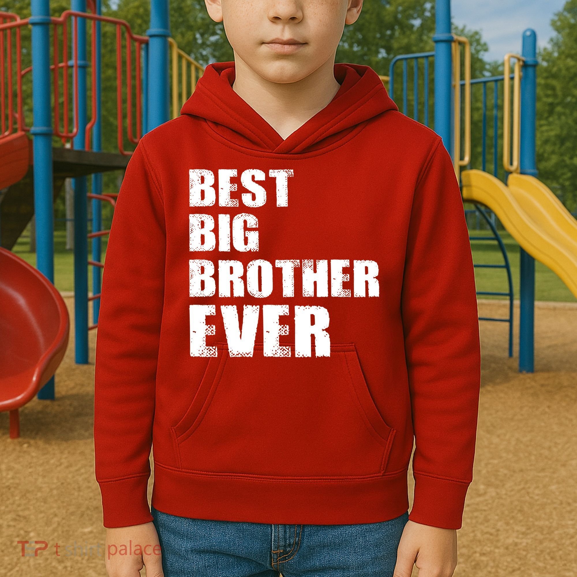 Best Big Brother Ever Kids Hoodie