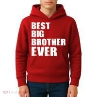 Best Big Brother Ever Kids Hoodie thumb 4