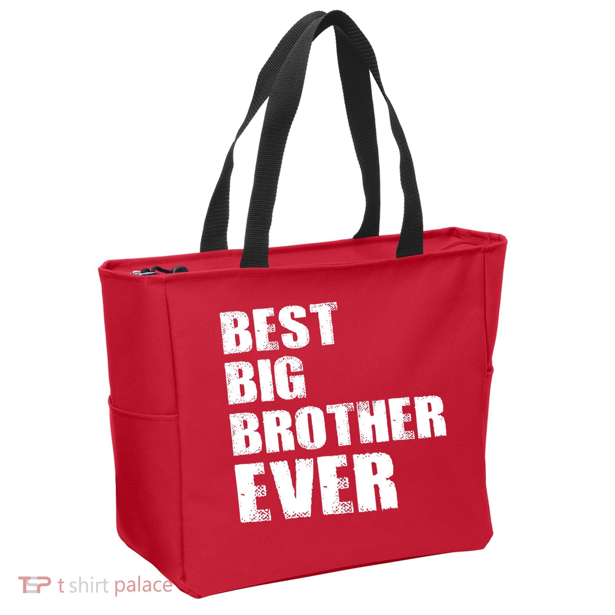 Best Big Brother Ever Tote Bag