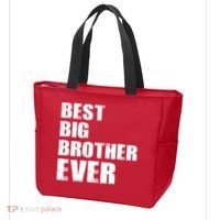 Best Big Brother Ever Tote Bag thumb 3