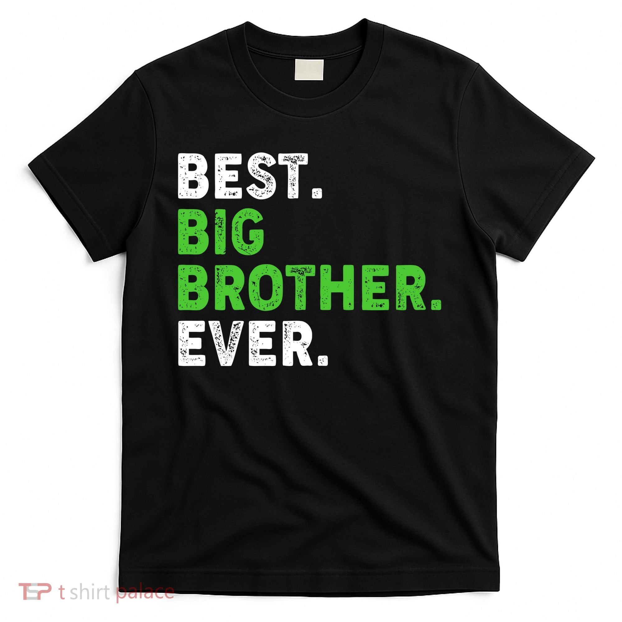 Best Big Brother Ever Older Sibling T-Shirt
