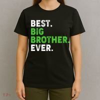 Best Big Brother Ever Older Sibling T-Shirt thumb 4