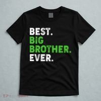 Best Big Brother Ever Older Sibling T-Shirt thumb 5