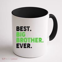 Best Big Brother Ever Older Sibling Coffee Mug thumb 1