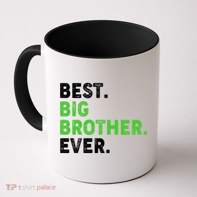 Best Big Brother Ever Older Sibling Coffee Mug