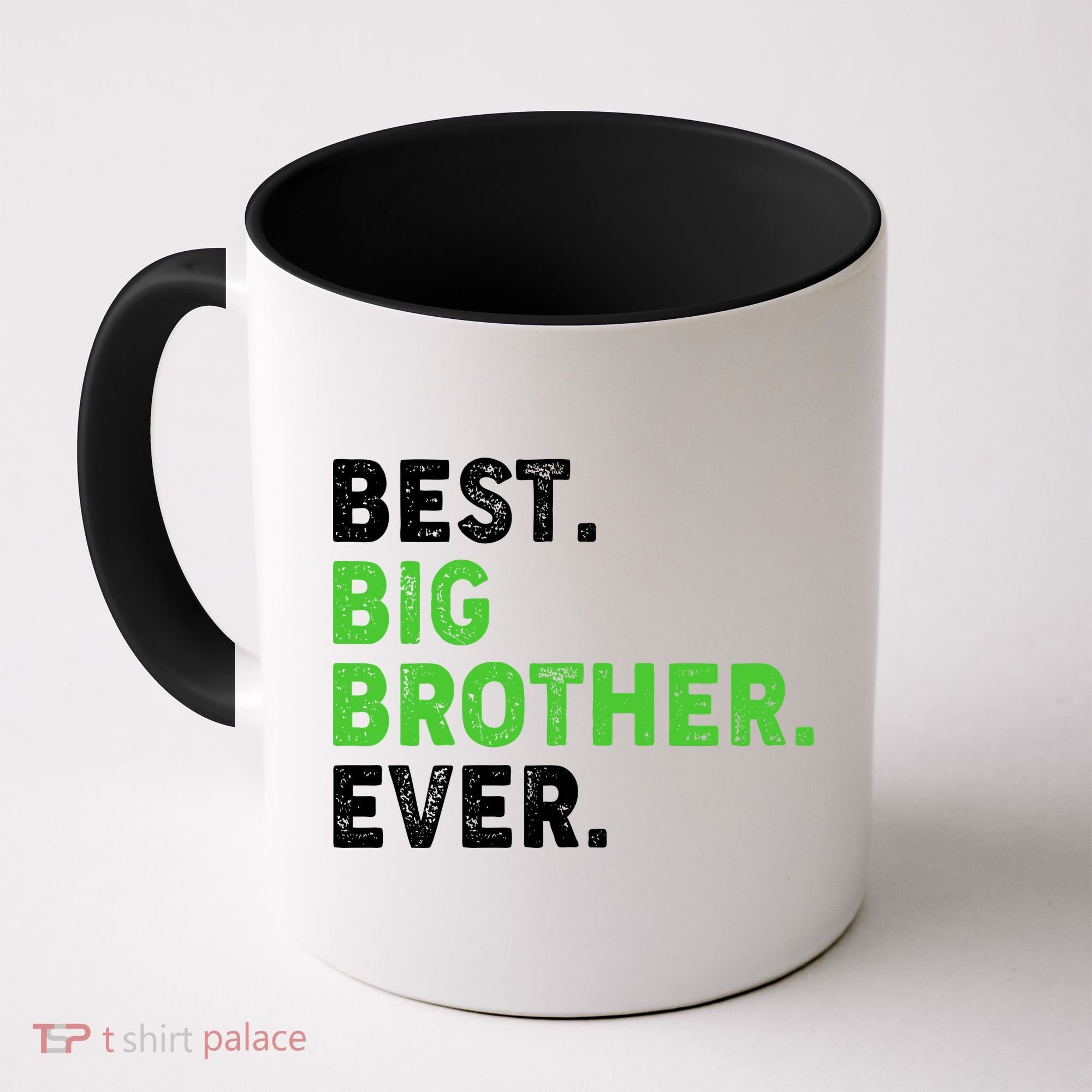 Best Big Brother Ever Older Sibling Coffee Mug