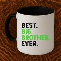 Best Big Brother Ever Older Sibling Coffee Mug thumb 2