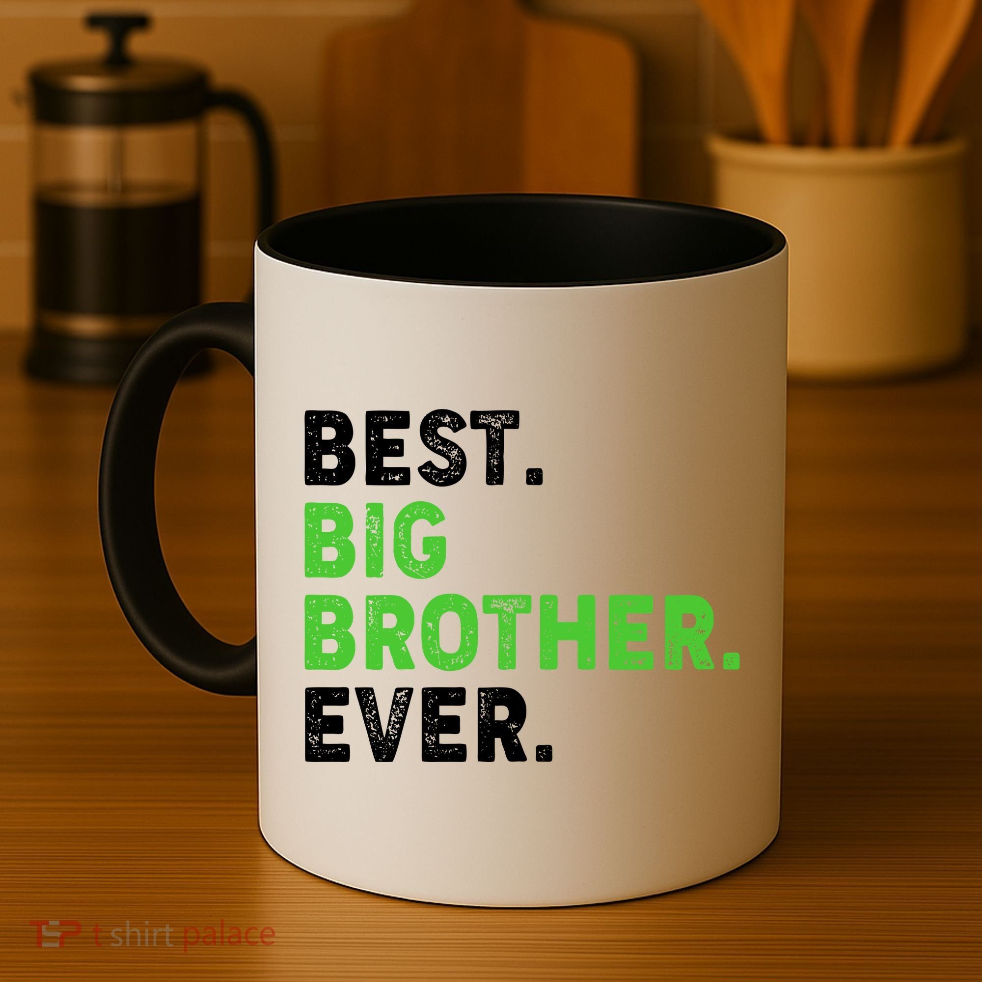 Best Big Brother Ever Older Sibling Coffee Mug