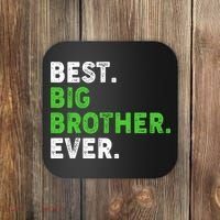 Best Big Brother Ever Older Sibling Coaster thumb 0