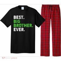 Best Big Brother Ever Older Sibling Pajama Set thumb 0