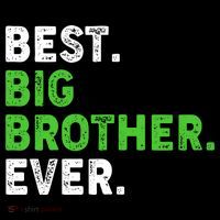 Best Big Brother Ever Older Sibling Women's Hoodie thumb 2