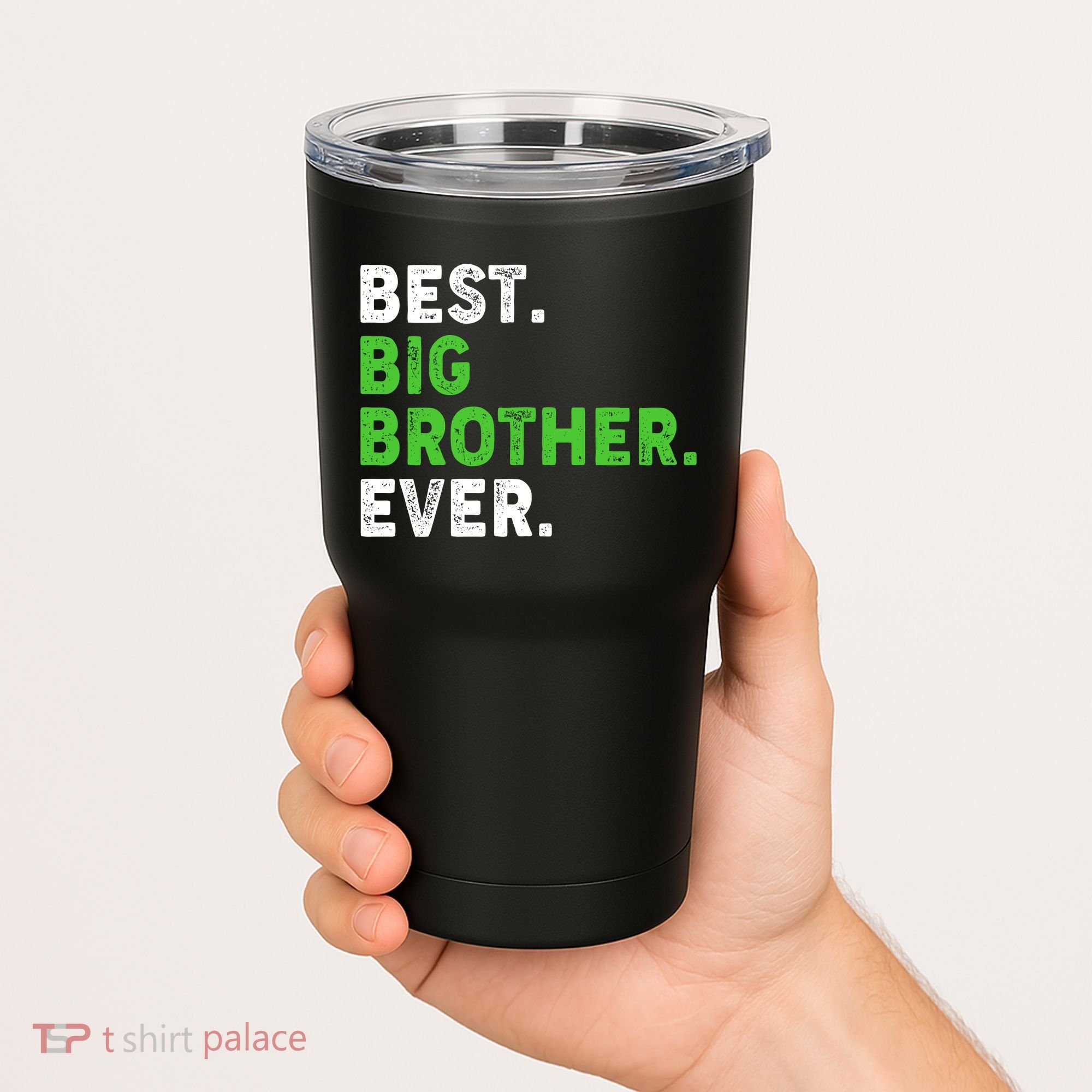Best Big Brother Ever Older Sibling Tumbler