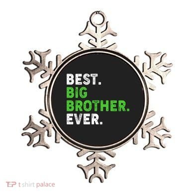 Best Big Brother Ever Older Sibling Ornament