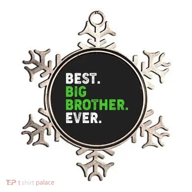 Best Big Brother Ever Older Sibling Ornament