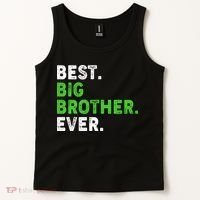 Best Big Brother Ever Older Sibling Tank Top thumb 2