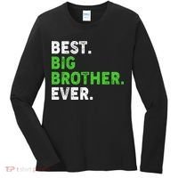 Best Big Brother Ever Older Sibling Women's Long Sleeve Shirt thumb 0