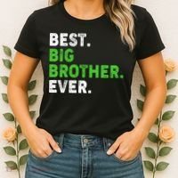 Best Big Brother Ever Older Sibling Women's T-Shirt thumb 2
