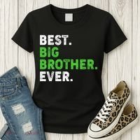 Best Big Brother Ever Older Sibling Women's T-Shirt thumb 3