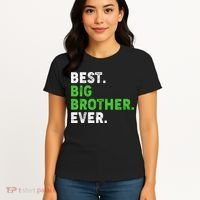 Best Big Brother Ever Older Sibling Women's T-Shirt thumb 4