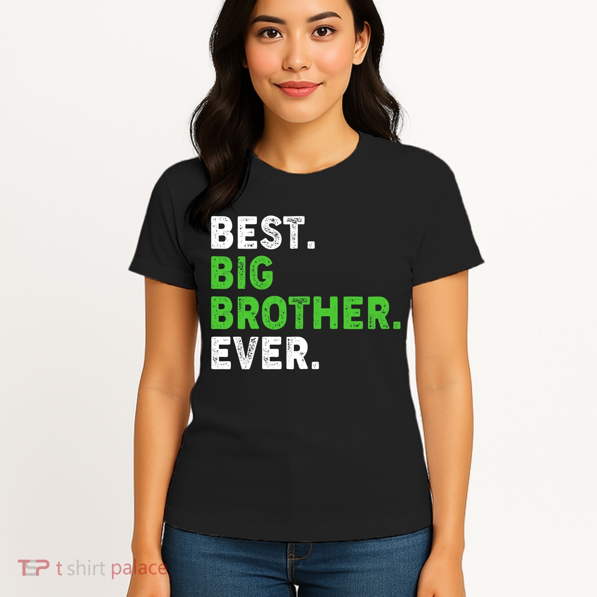 Best Big Brother Ever Older Sibling Women's T-Shirt