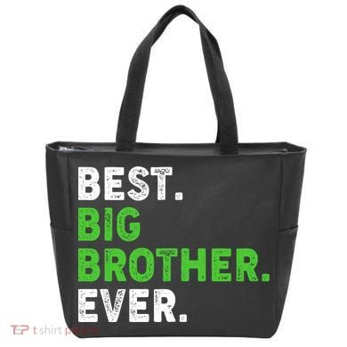 Best Big Brother Ever Older Sibling Tote Bag