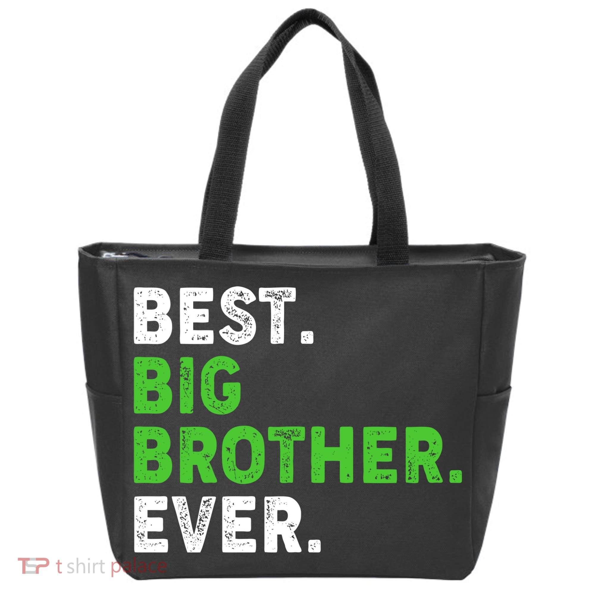 Best Big Brother Ever Older Sibling Tote Bag