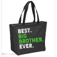 Best Big Brother Ever Older Sibling Tote Bag thumb 2