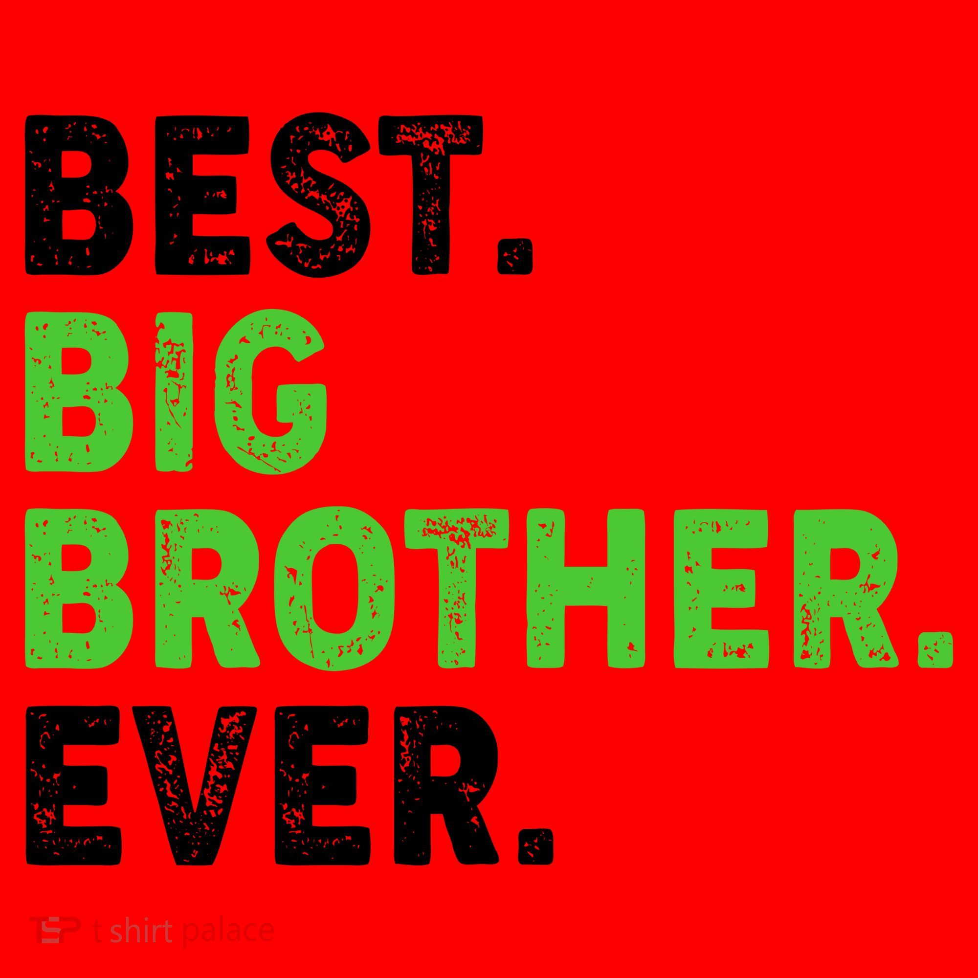 Best Big Brother Ever Older Sibling Santa Hat