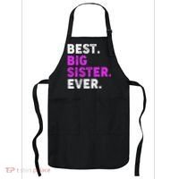 Best Big Sister Ever Older Sibling Apron thumb 0