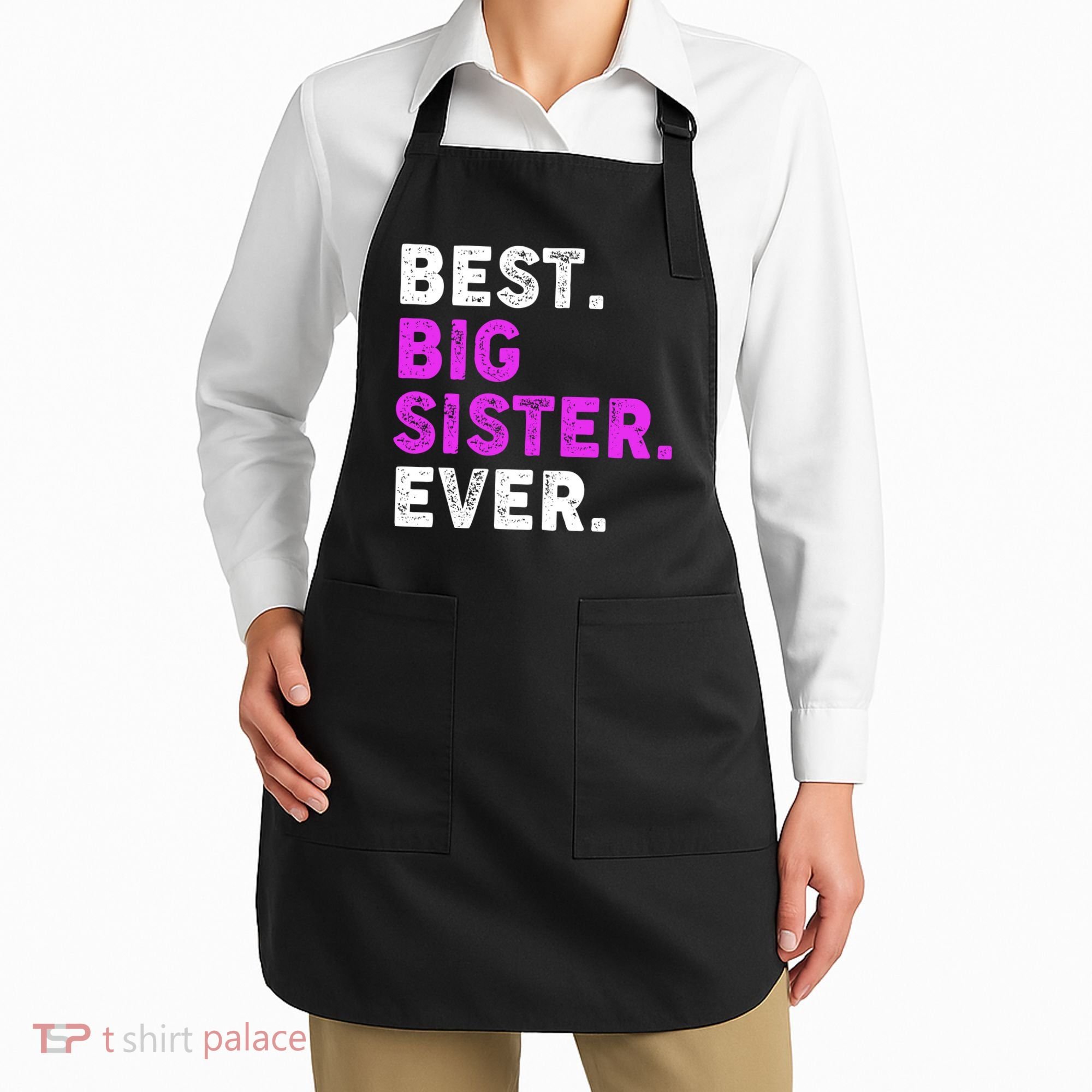 Best Big Sister Ever Older Sibling Apron