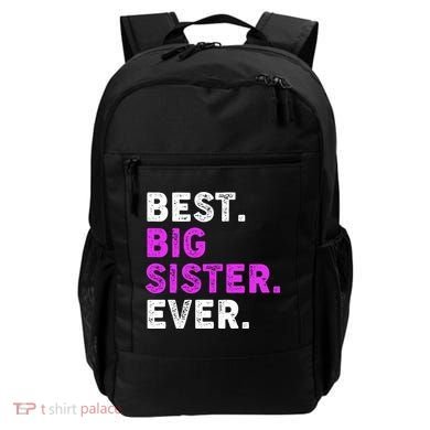 Best Big Sister Ever Older Sibling Backpack
