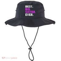 Best Big Sister Ever Older Sibling Bucket Hat thumb 0