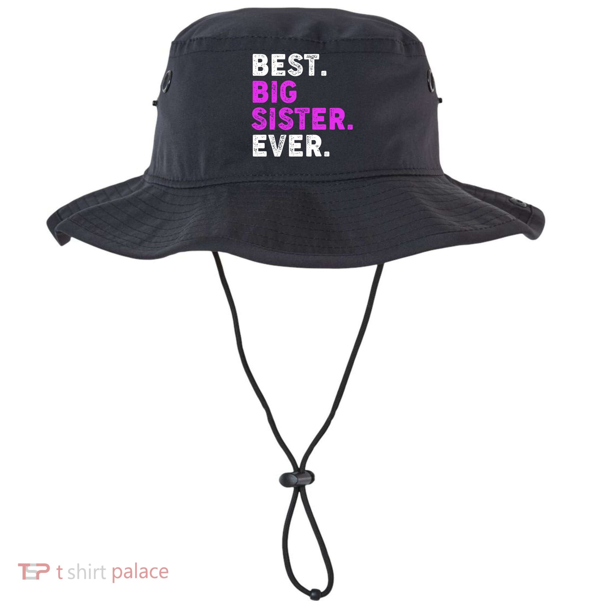 Best Big Sister Ever Older Sibling Bucket Hat